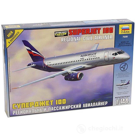 Aereo Sukhoi Superjet 100 - Civil Airliner (7009)