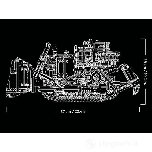 Bulldozer Cat D11 controllato da app - Lego Technic (42131)