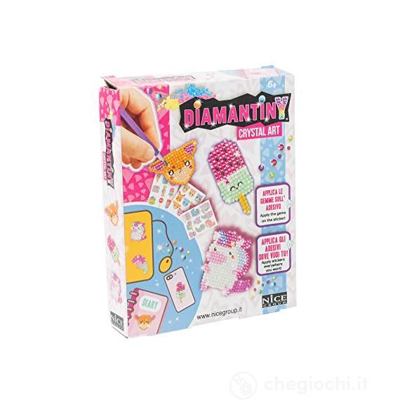 Set Fai Da Te Diamantiniy Crystal Art