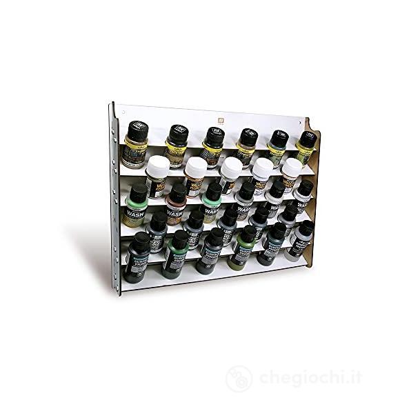 Paint Stand Wall Mounted Module 26009