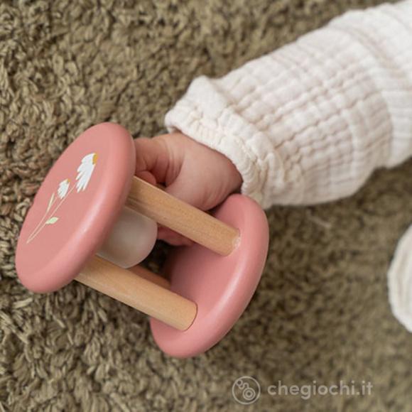 Roller Rattle - sonaglio rosa (LD7009)