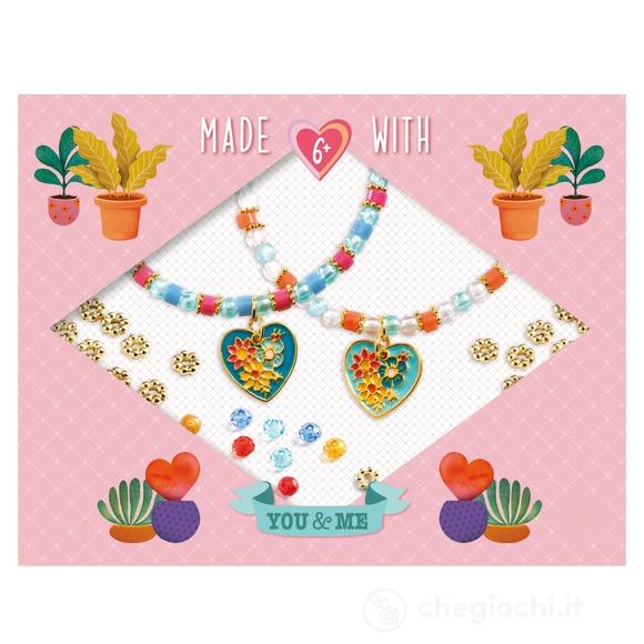 Set Perline 2 Braccialetti – Heart 2 Heart (DJ00010)