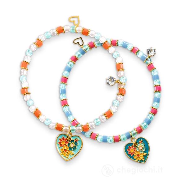 Set Perline 2 Braccialetti – Heart 2 Heart (DJ00010)