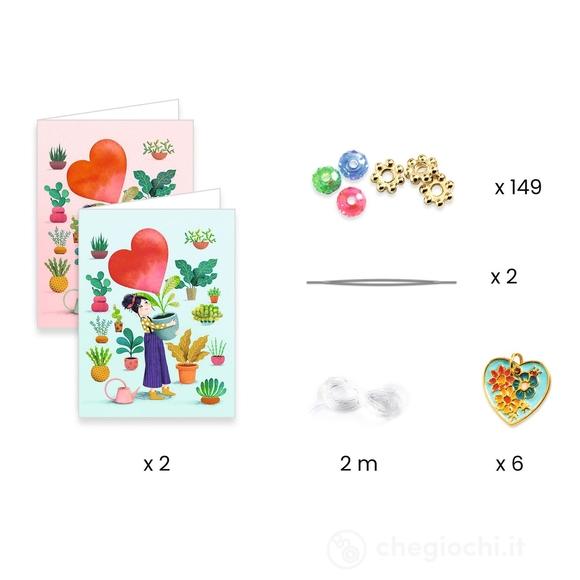 Set Perline 2 Braccialetti – Heart 2 Heart (DJ00010)
