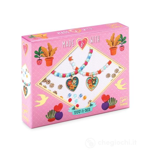 Set Perline 2 Braccialetti – Heart 2 Heart (DJ00010)
