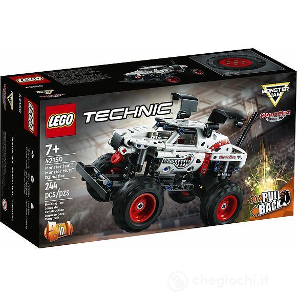 Monster Mutt Monster Jam Dalmata - Lego Technic (42150)