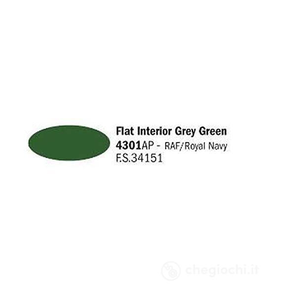 Boccetta colore 20 ml Flat Grey Green