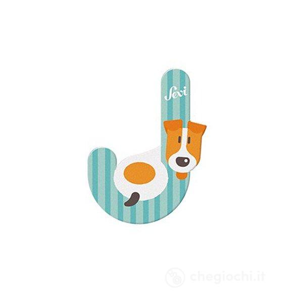 Lettera J Jack Russel (83010)