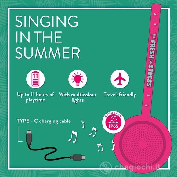 Singing In The Summer – Watermelon – Cassa Bluetooth Impermeabile da Spiaggia