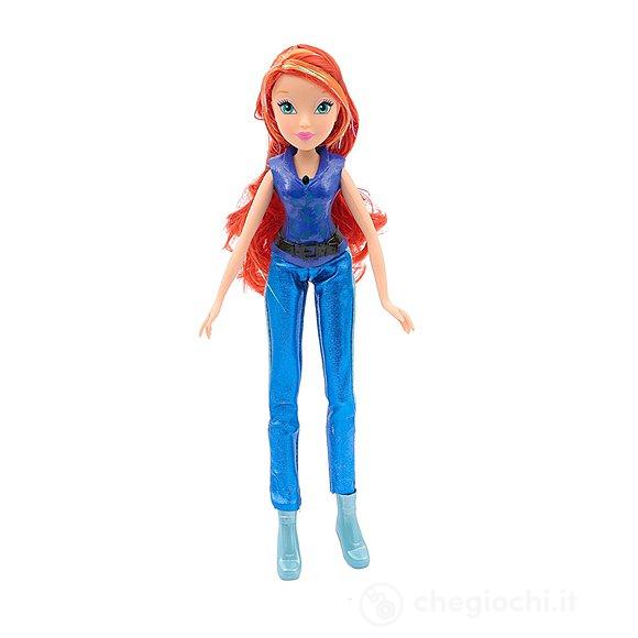 Winx Bloom Action Spy Light Up con Guanto per Bambina (WNX35000)