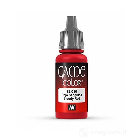 Game Color 72010 Bloody Red