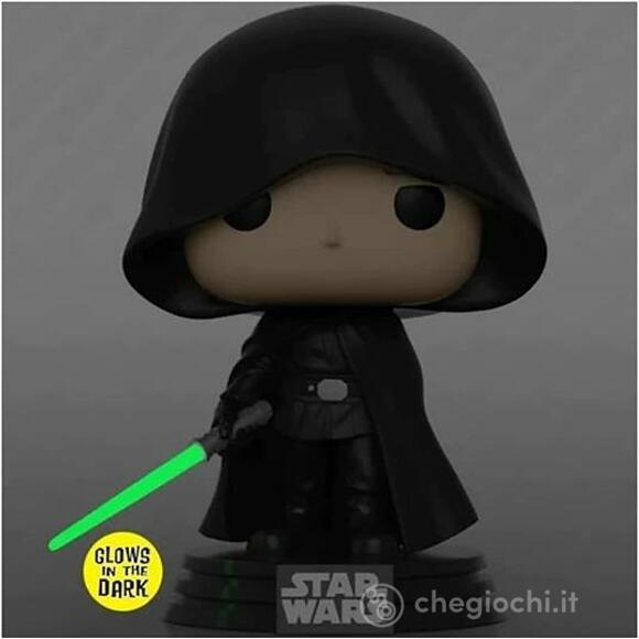 Luke Skywalker con cappuccio e Lightsaber - Glows in The Dark Special Edition (501)