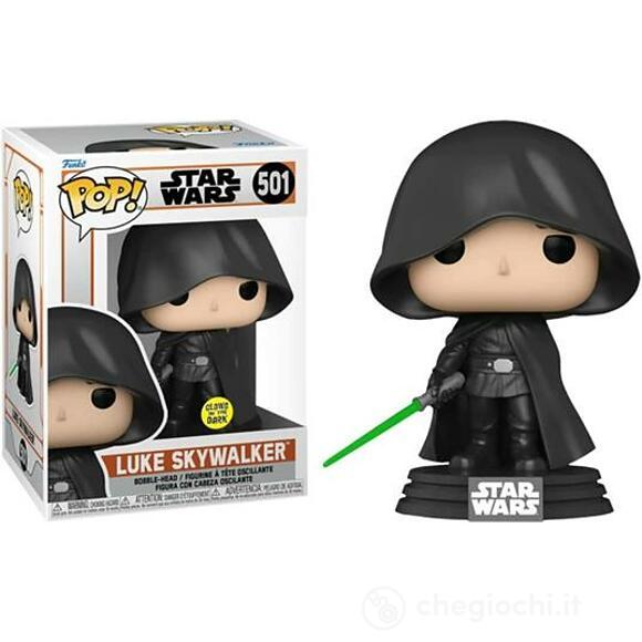 Luke Skywalker con cappuccio e Lightsaber - Glows in The Dark Special Edition (501)