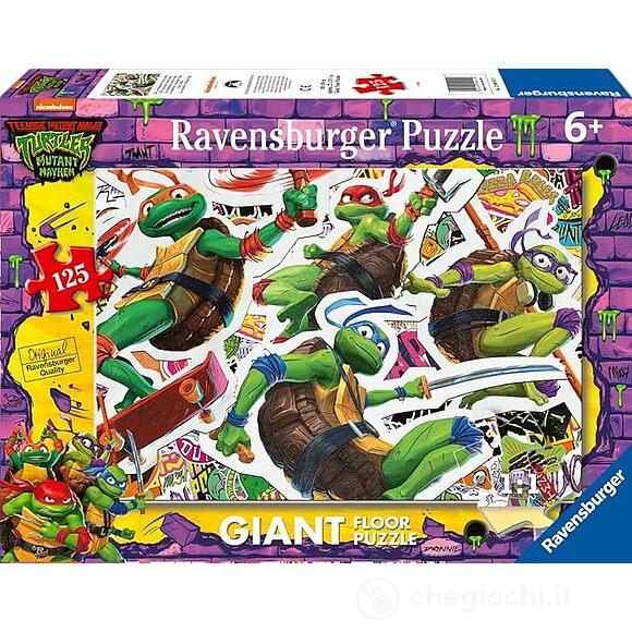 Puzzle 125 Giant Teenage Mutant Ninja Turtles