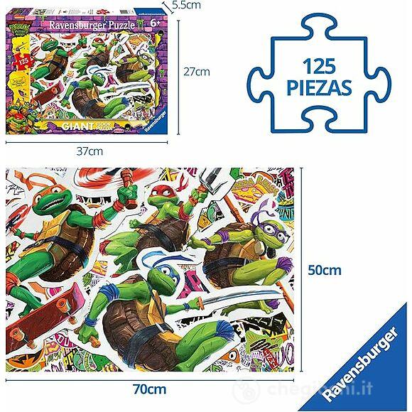 Puzzle 125 Giant Teenage Mutant Ninja Turtles