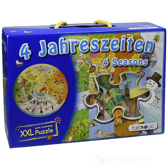 Puzzle Didattico "4 Stagioni" (11011)
