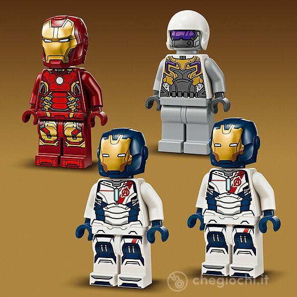 Iron Man E Legione Di Ferro Vs. Soldato Hydra (76288)