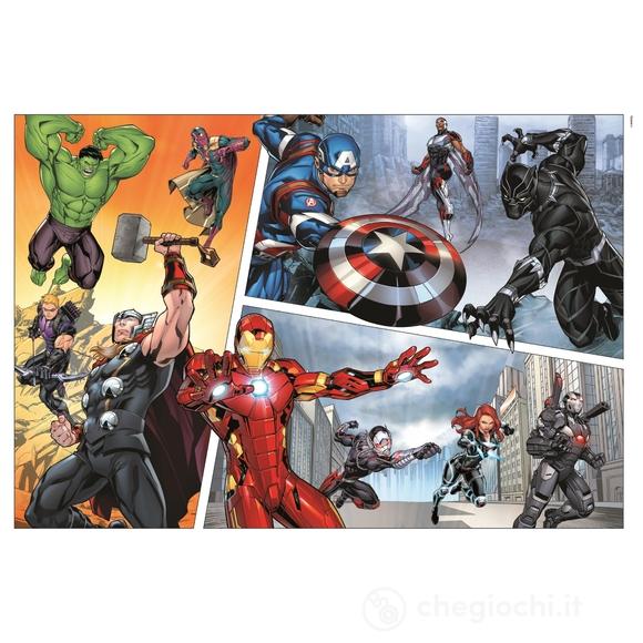 Puzzle 104 Pz Super - Avengers (25011)