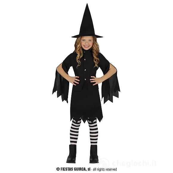 Costume Streghetta Bambina 3-4 Anni (78011)