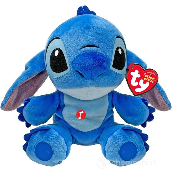 Beanie Disney Stitch peluche sonoro cm 20