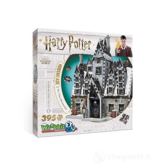 Hogsmeade The Three Broomsticks - Harry Potter 3D Puzzle 395 Pezzi (1012)