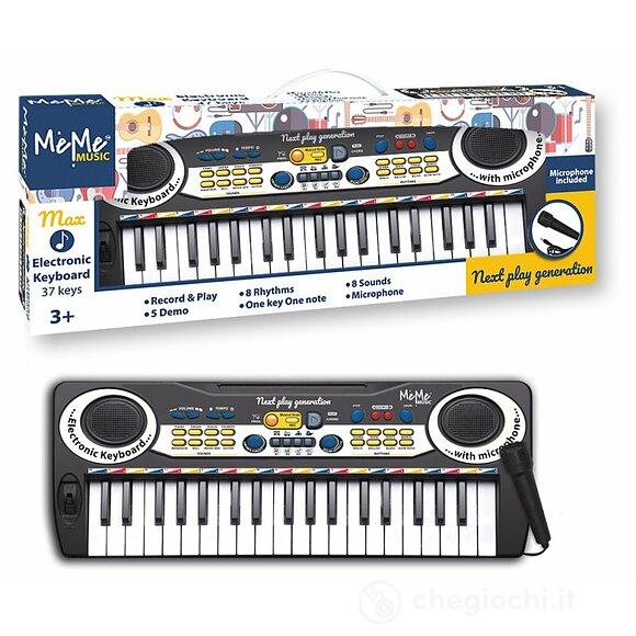 Tastiera Elettronica 37 Tasti Passo Midi Con Microfono Max (21037)