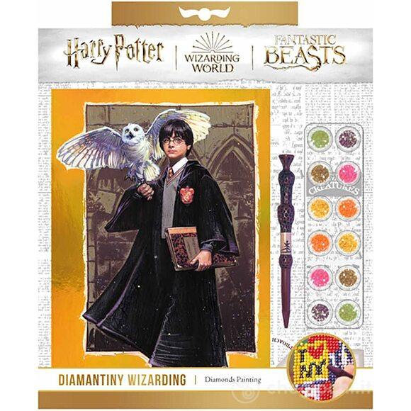 Diamantiny Harry Potter Wizarding Foundation Kit Crea Il Mosaico - articolo assortito 1 pz