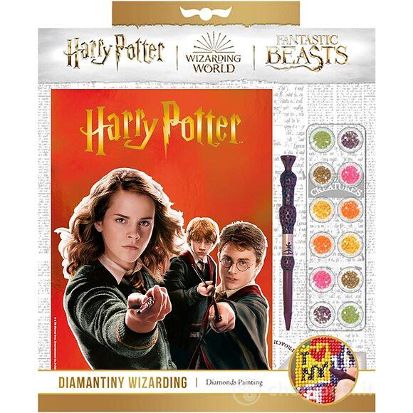 Diamantiny Harry Potter Wizarding Foundation Kit Crea Il Mosaico - articolo assortito 1 pz