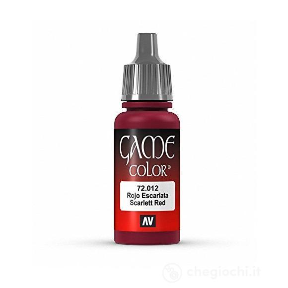 Game Color 72012 Scarlet Red