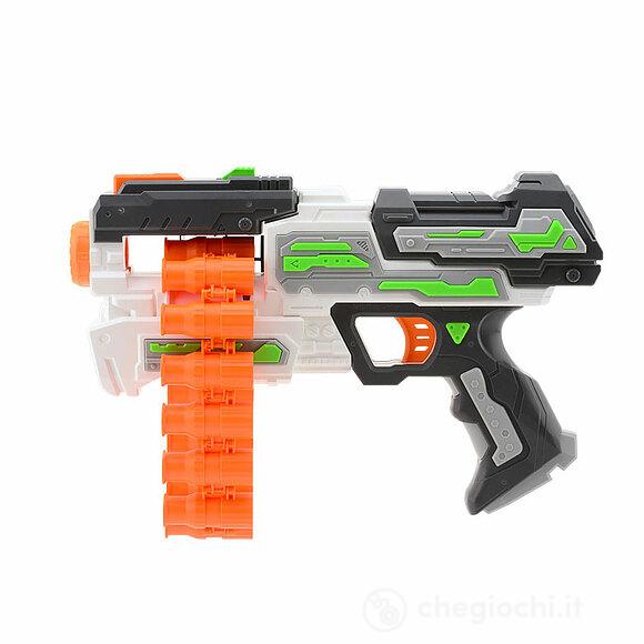 Pistola rattle belt c.14 dardi 30cm