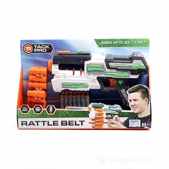 Pistola rattle belt c.14 dardi 30cm