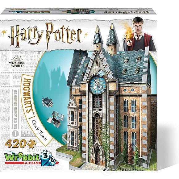 Harry Potter Puzzle 3D Torre Dell'Orologio Hogwarts 420 pezzi