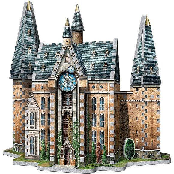 Harry Potter Puzzle 3D Torre Dell'Orologio Hogwarts 420 pezzi