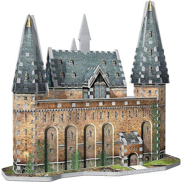 Harry Potter Puzzle 3D Torre Dell'Orologio Hogwarts 420 pezzi