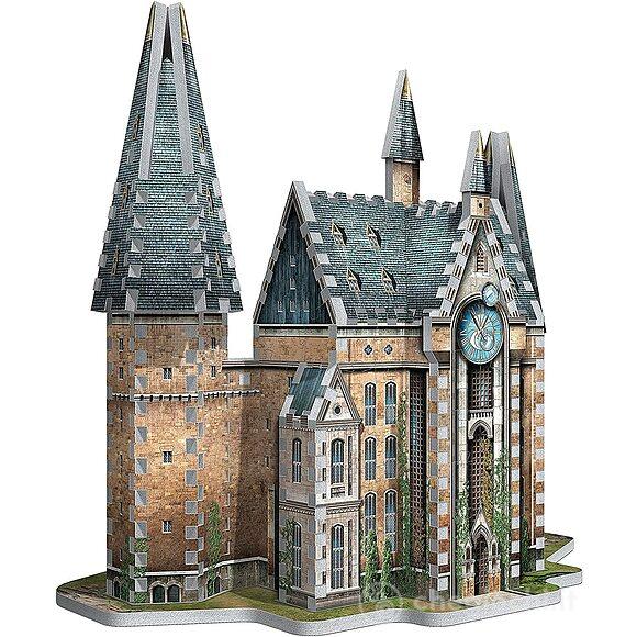 Harry Potter Puzzle 3D Torre Dell'Orologio Hogwarts 420 pezzi