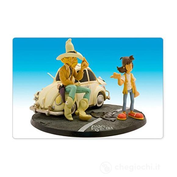 Altai & Jonson Diorama Statue