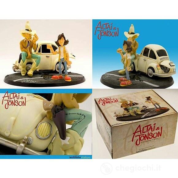 Altai & Jonson Diorama Statue