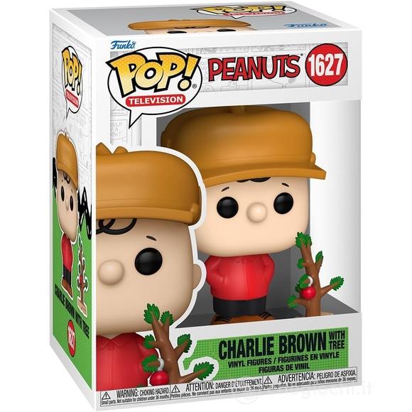 Funko Pop - Peanuts - Charlie Brown with tree (1627)