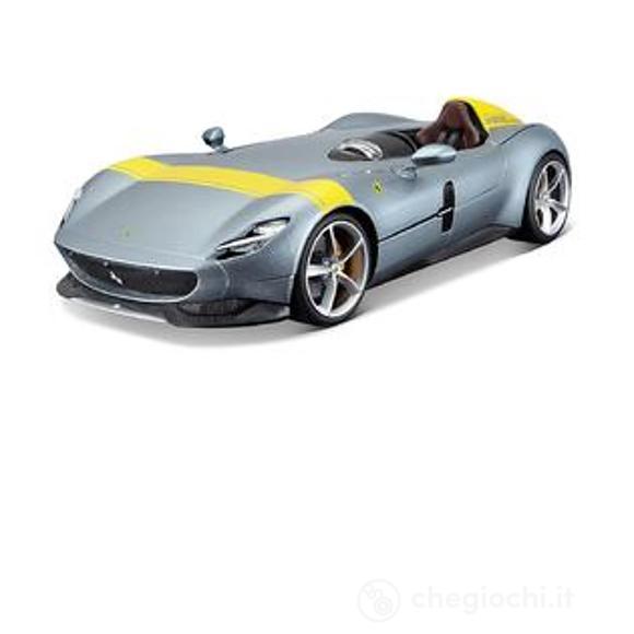 Ferrari - Race And Play 1:18 - Ferrari Monza Sp1 Silver