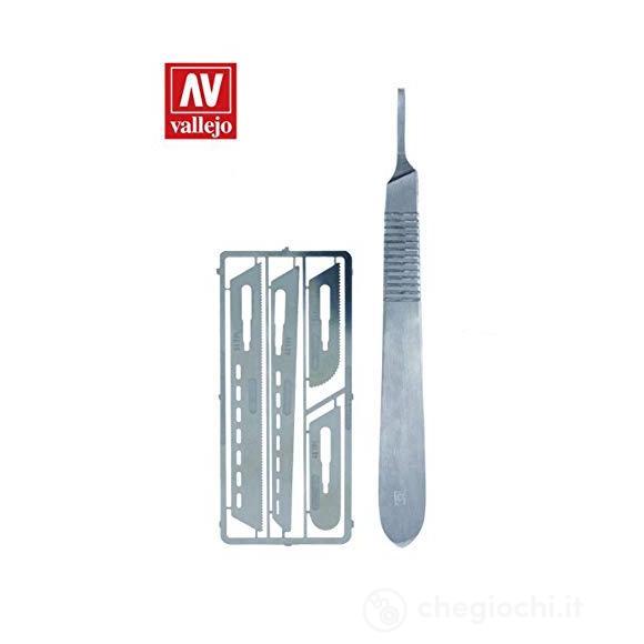 Modelling Saw With 4 Scalpels
