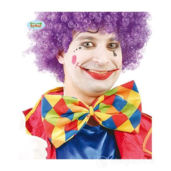 Papillon Clown Scacchi 30 Cm 16013