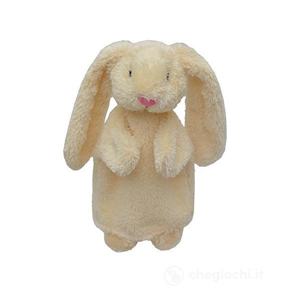 MU Brno- Kaninchen Bambola in Tessuto, Colore Beige, 20322B