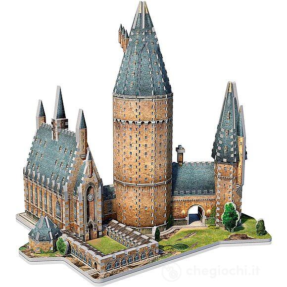 Puzzle 3D Castello di Hogwarts Sala Grande - Great Hall 850 pezzi (W3D-2014)
