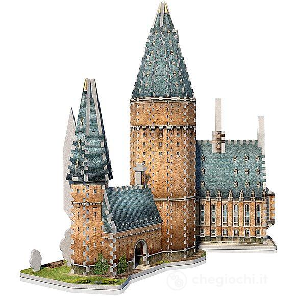 Puzzle 3D Castello di Hogwarts Sala Grande - Great Hall 850 pezzi (W3D-2014)