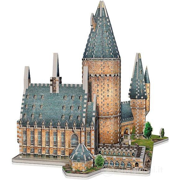 Puzzle 3D Castello di Hogwarts Sala Grande - Great Hall 850 pezzi (W3D-2014)