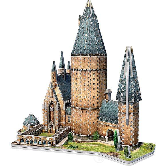 Puzzle 3D Castello di Hogwarts Sala Grande - Great Hall 850 pezzi (W3D-2014)