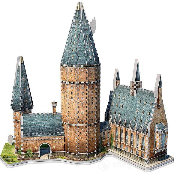 Puzzle 3D Castello di Hogwarts Sala Grande - Great Hall 850 pezzi (W3D-2014)