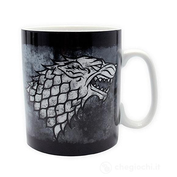 Game Of Thrones - Stark Porcelain Tazza 460 Ml