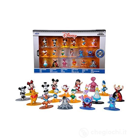 Disney Gift Pack 18 Personaggi Die-Cast 4cm
