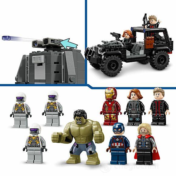 Avengers Assemble: Age Of Ultron (76291)